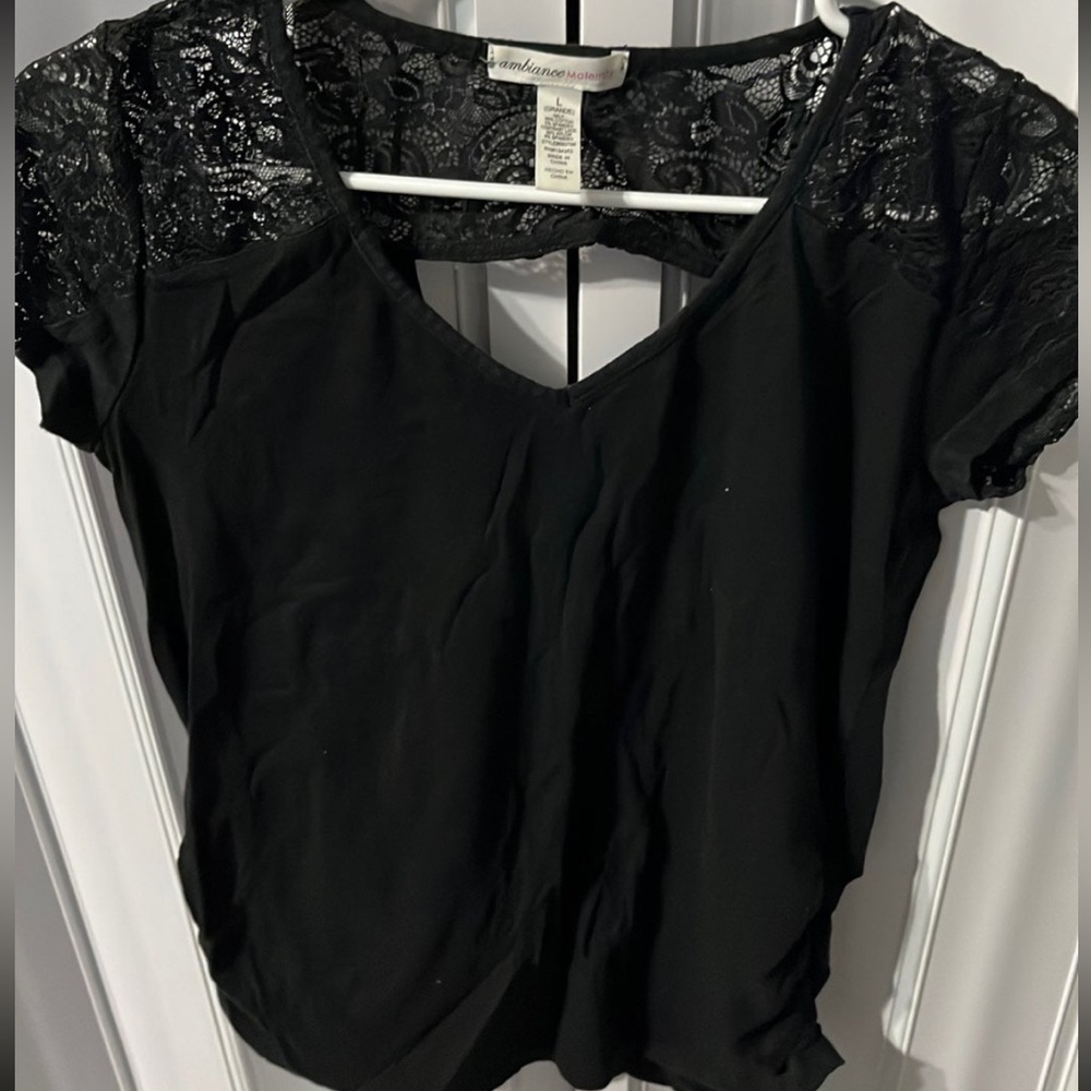 Maternity shirt